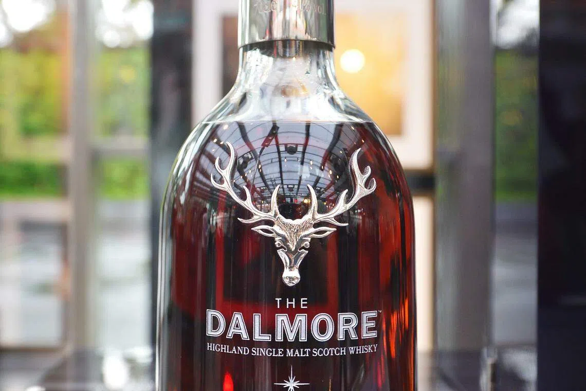 The spirits conglomerate owns a brandy portfolio which includes Emperador Brandy and whisky producer Whyte and Mackay. 