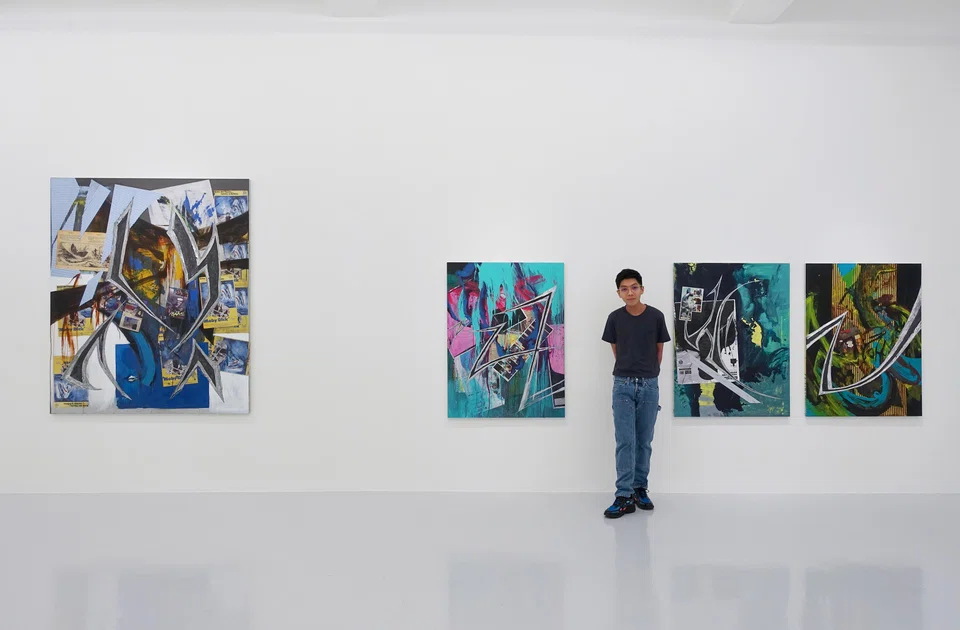 Ian Tee's solo show at Yavuz Gallery features works inspired by Herman Melville's classic novel, Moby Dick.