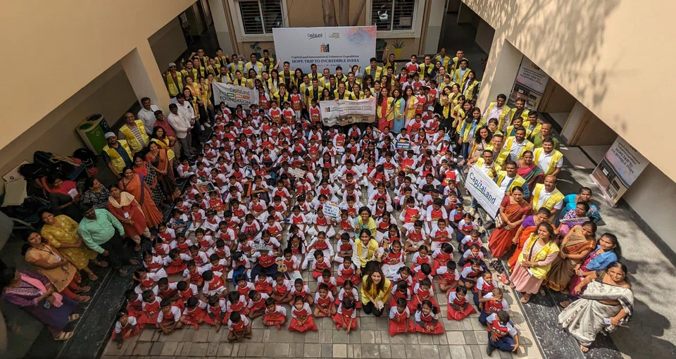 There are about a hundred students enrolled in GKEMHPS now; that number is set to grow to 800 after the school introduces its English-language curriculum.