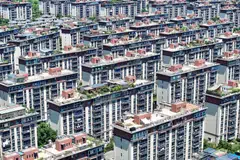 A residential complex built by Chinese property developer Country Garden in Nanjing, in China's eastern Jiangsu province. Once China’s biggest developer, Country Garden this week warned that it won’t be able to meet all of its future offshore payment obligations.