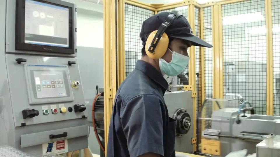 Innovalues manufactures precision machine parts including automotive components, printer rollers and mechanical devices, according to its website.