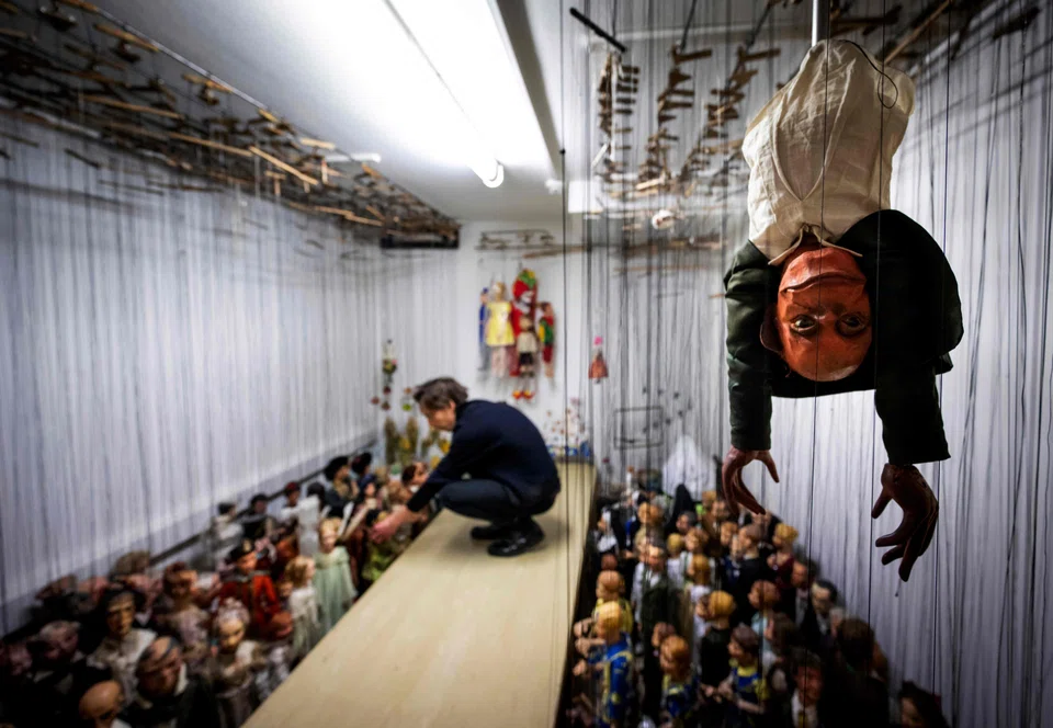 The puppets and their startlingly lifelike movements take years to master, which is why the Austrian theatre’s work has Unesco World Heritage status.