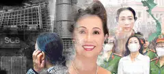 Truong My Lan, the chairwoman of Vietnam's real estate empire Van Thinh Phat, was brought to court for allegedly misappropriating 304 trillion dong from Saigon Commercial Bank.
