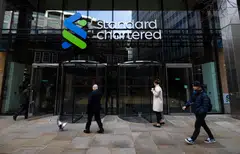 While First Abu Dhabi Bank said it is no longer evaluating a possible offer, the news sent shares in Standard Chartered higher as investors weighed the prospects of any deal.