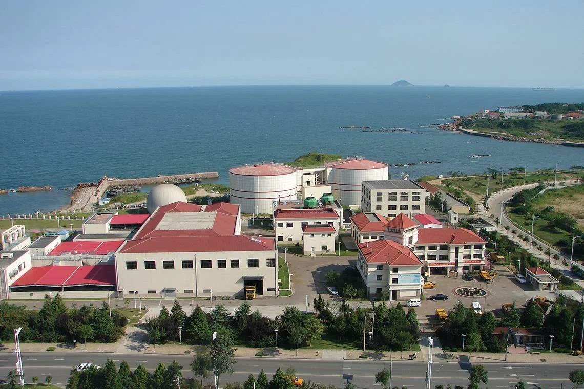 China Everbright's waste water treatment project in Qingdao. The group's profit margin has increased by 11 percentage points in H1 2023. 