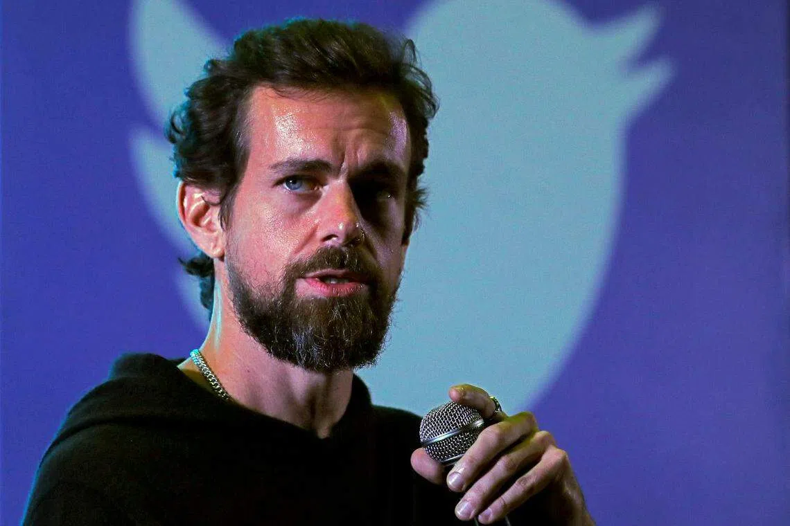 Twitter's Jack Dorsey pledges US$1b for Covid-19 relief effort