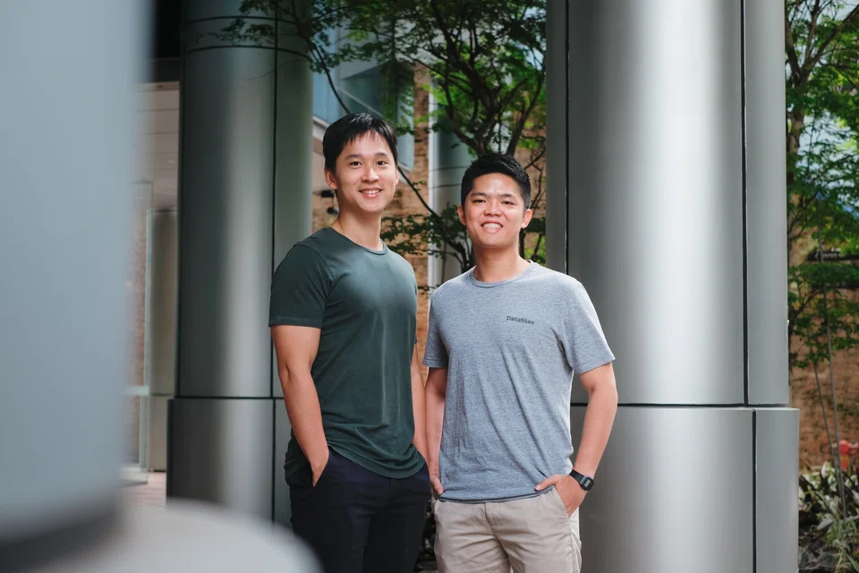 Superset Capital's Benedict Khong (left) and Henry Tang. The duo quit their jobs to search full-time for an SME to acquire.