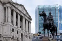 On Sep 28, the BOE launched a programme to potentially buy up to £65 billion of gilts with a maturity of 20 years in a series of operations running until Oct 14.