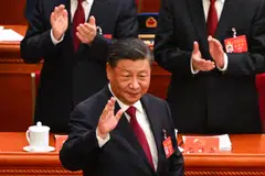 In a speech opening the ruling Communist Party’s 20th party congress in Beijing on Sunday (Oct 16), President Xi Jinping said China always “respected, cared for and benefited” Taiwan’s people, and was committed to promoting economic and cultural exchanges across the Taiwan Strait.