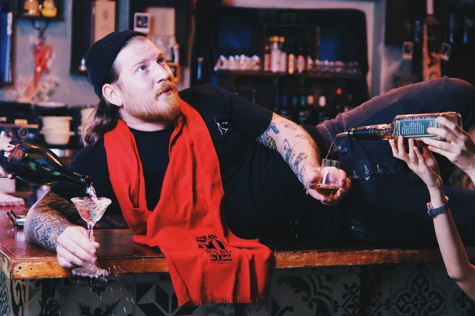 Jay Gray, chief executive of the Sago House group, which owns bars Sago House and Low Tide, and restaurant Underdog Inn.