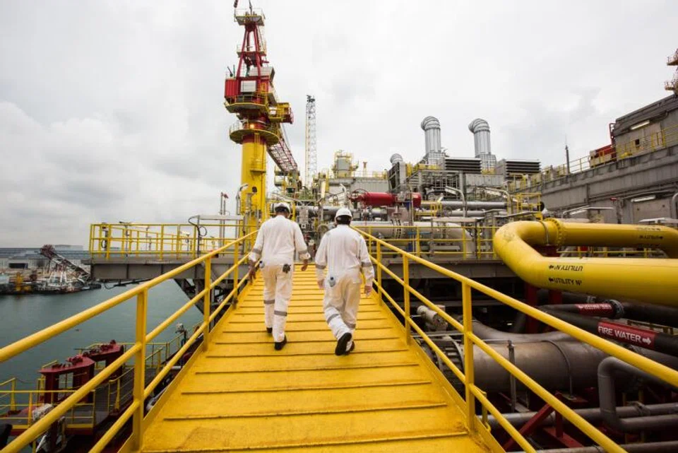 Both counters had resumed trading on Thursday morning after the companies proposed a giant merger between Keppel Offshore & Marine and Sembmarine on Wednesday. 