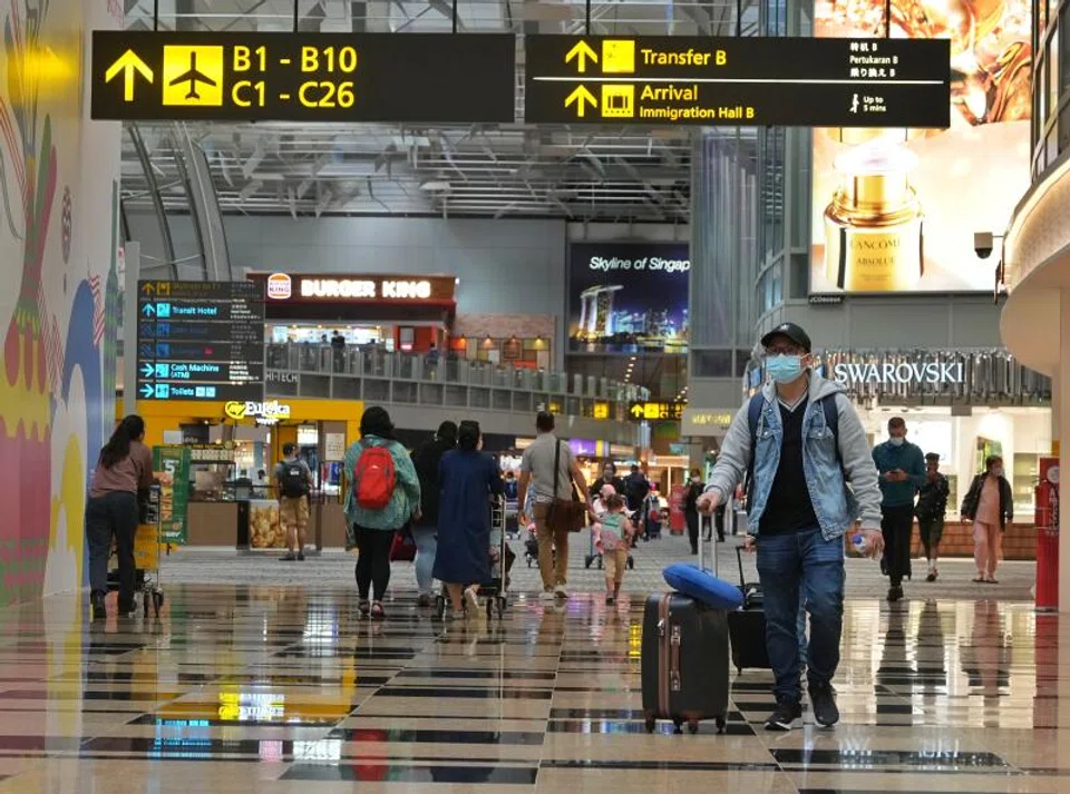 The announcement means vaccinated travellers will no longer need to take any Covid-19 tests when they arrive in Singapore by air, sea or land. 