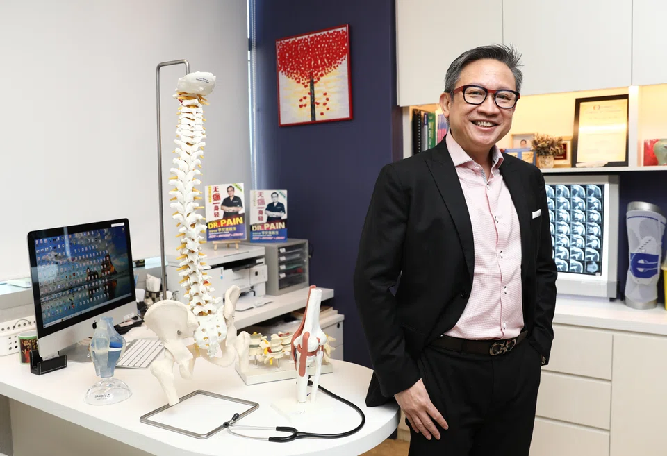Dr Bernard Lee says the group's newly launched TCM brand aims to both integrate TCM with Western treatment interventions and capture a more pro-TCM patient profile.
