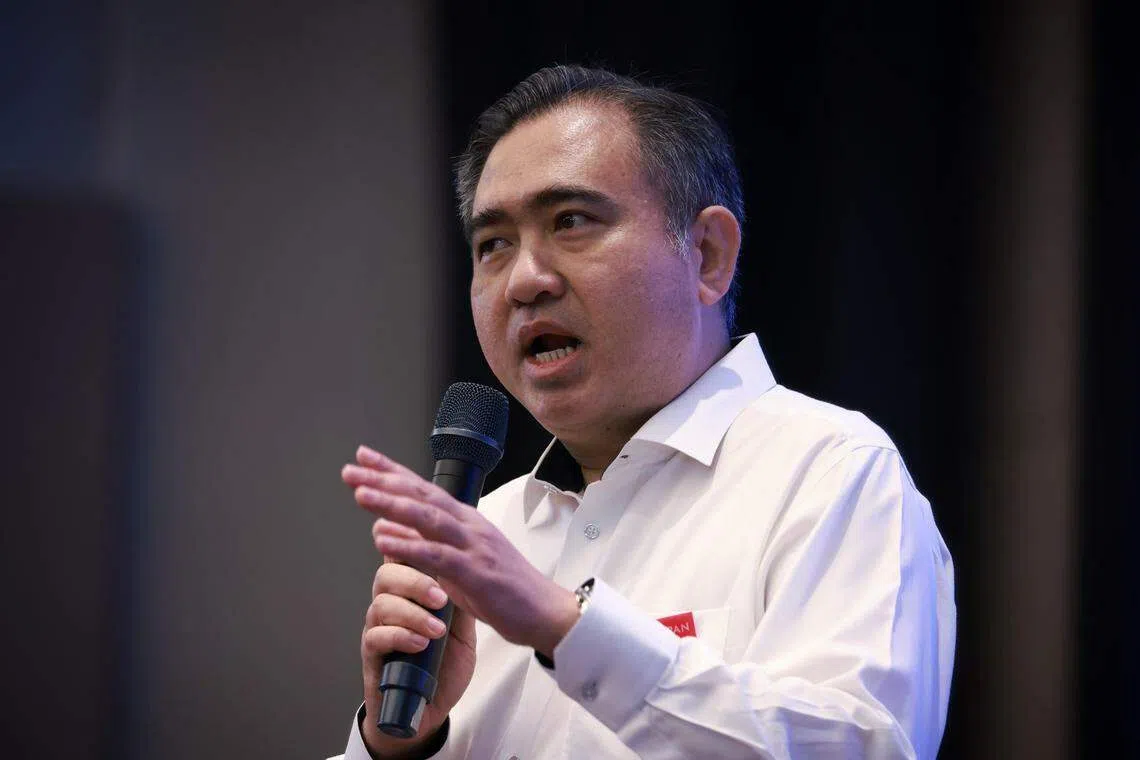 Transport Minister Anthony Loke said the government is “open” to connecting Malaysia’s East Coast Railway Link (ECRL) to Thailand’s existing or planned rail infrastructure. 
