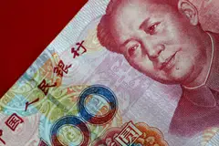 Banks are estimated to have issued 4.5 trillion yuan (S$844 billion) in net new yuan loans last month, more than tripling the 1.17 trillion yuan in December.
