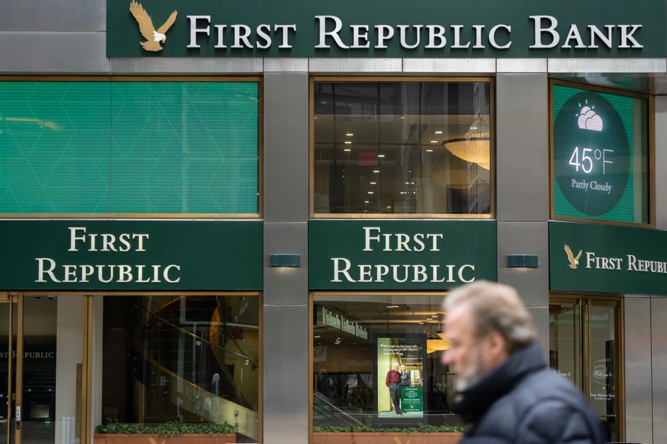 First Republic last week staved off a potential collapse after 11 of the biggest US banks agreed to park a combined US$30 billion in deposits with the California lender. 
