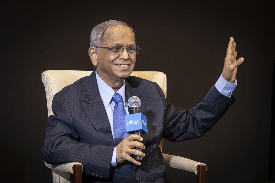Narayana Murthy helped build Infosys into one of India’s national champions by pioneering a novel strategy of outsourcing technology services.