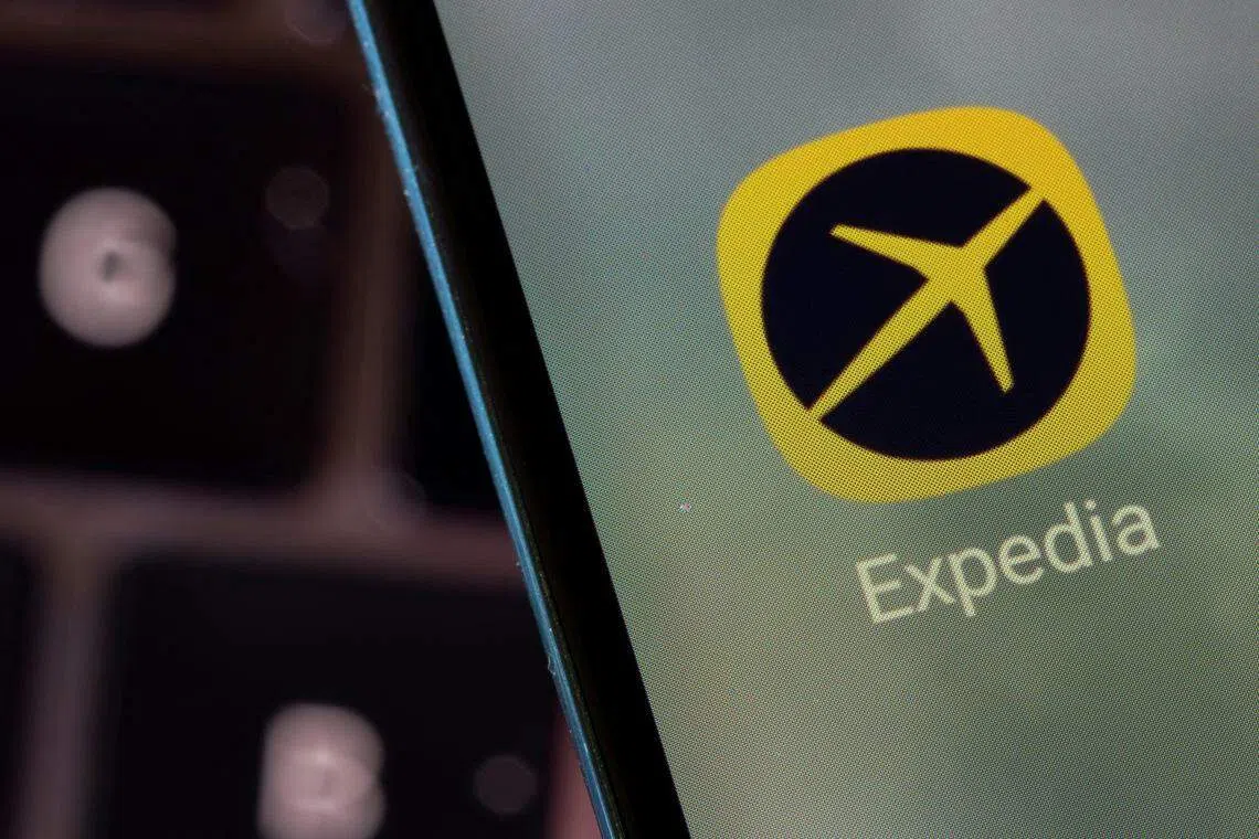 Expedia’s total gross bookings across travel products rose 7 per cent from the year-earlier period to US$25.69 billion.