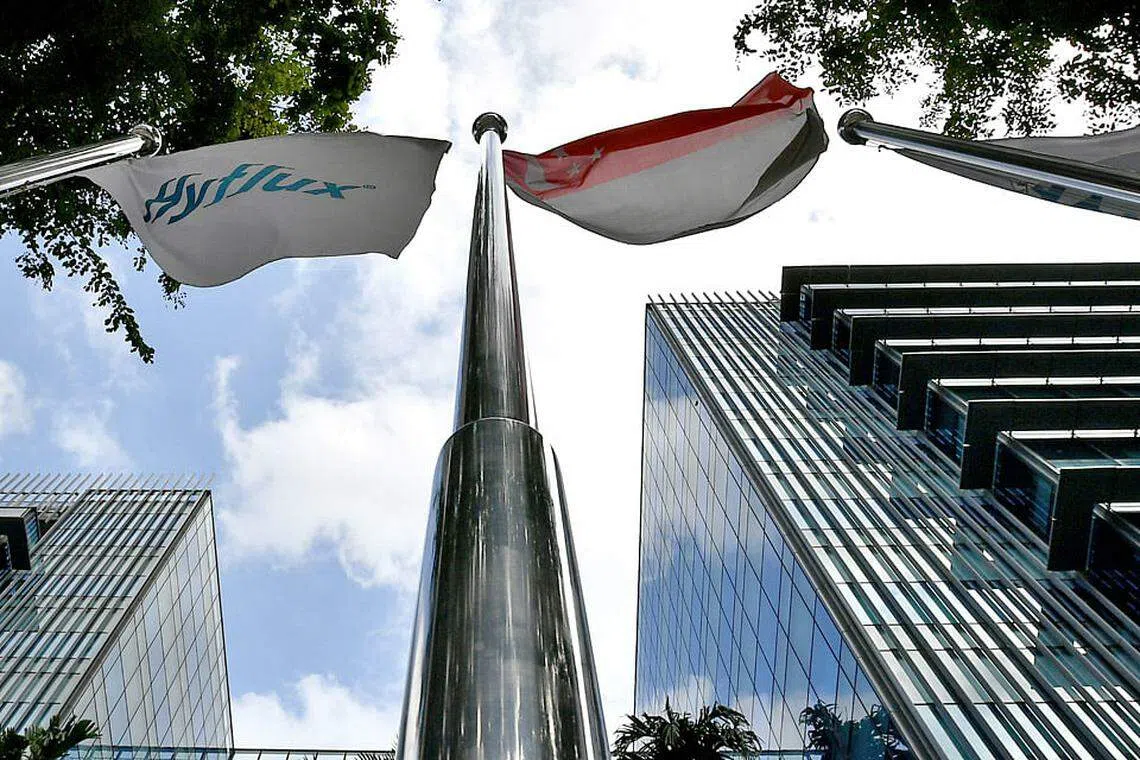 After Hyflux's fall, Singapore debt buyers are scrutinising other firms