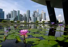 Singapore's leadership transition will be a major focus of the next election. Whatever the exact timing, PM-in-waiting Lawrence Wong will be taking over Singapore at a critical juncture, observers say.