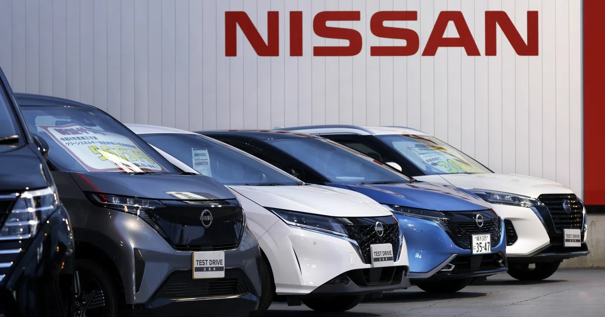 Nissan plans 2027 driverless ride-share service for ageing Japan - The ...