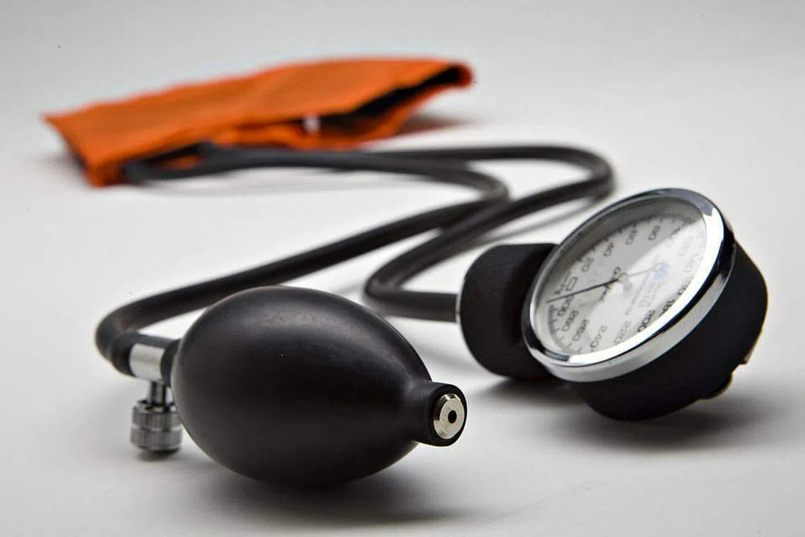 Defining high blood pressure