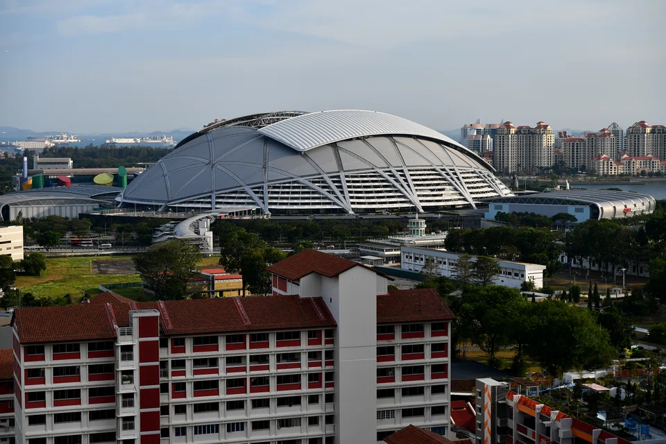 The S$1.3 billion facility was completed in 2014.