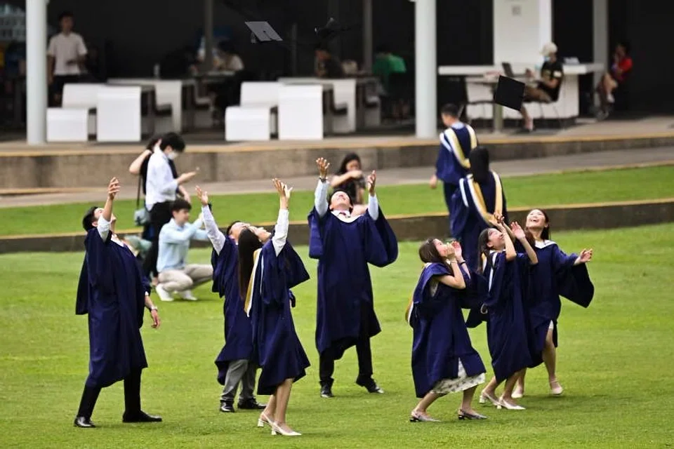 The latest graduate employment survey showed that the median gross salaries of fresh graduates rose to S$4,313, up from S$4,200 in 2022. 