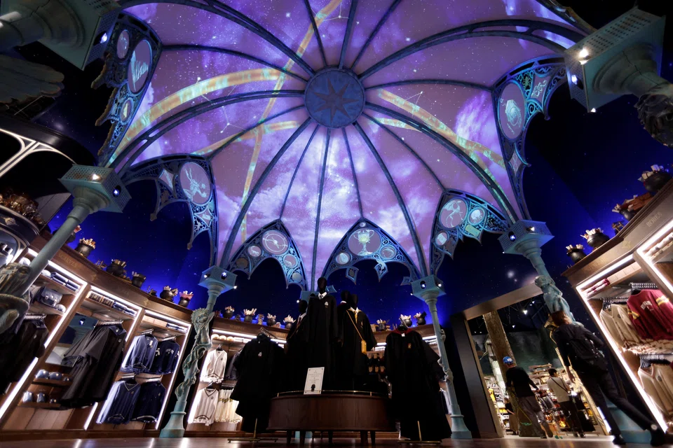 The location near the Japanese capital is ideal, especially as global tourism picks up after the Covid-19 pandemic, says Torben Jensen, vice-president and general manager of Warner Bros Studio Tour Tokyo.