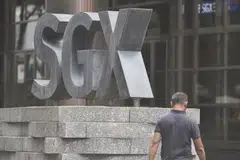 The Straits Times Index headed up 0.6 per cent or 19.91 points to 3,369.18 as at 9.02 am.