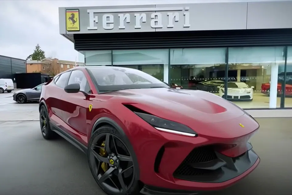 FERRARI'S first ever sport utility vehicle, the Purosangue (Thoroughbred), will be equipped with the brand's powerful 12-cylinder engine when it is launched in the coming months, chief executive Benedetto Vigna said on Wednesday (May 4).