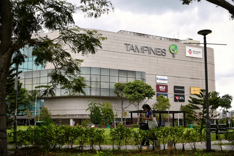 Proceeds from the green loan will go into procuring energy-efficient technology for Frasers Centrepoint Trust's Tampines 1 mall, among other general corporate purposes. 