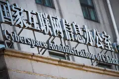 The Cyberspace Administration of China said it wanted to raise the fines for some violations, from up to 100,000 yuan (S$20,191.2) previously to 1 million yuan. 