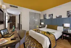 Citadines City Centre Frankfurt is one of CapitaLand Ascott Trust’s (Clas) properties that procures 100 per cent of its energy from renewable sources. Clas is the only hospitality trust in the "Asia Pacific Hotel – Listed" category to receive a five-star GRESB rating. 