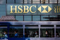 The controversy shows how businesses like HSBC operating in China are struggling to navigate rising geopolitical tensions as the West seeks to dial back commercial ties after courting the Asian power for decades.