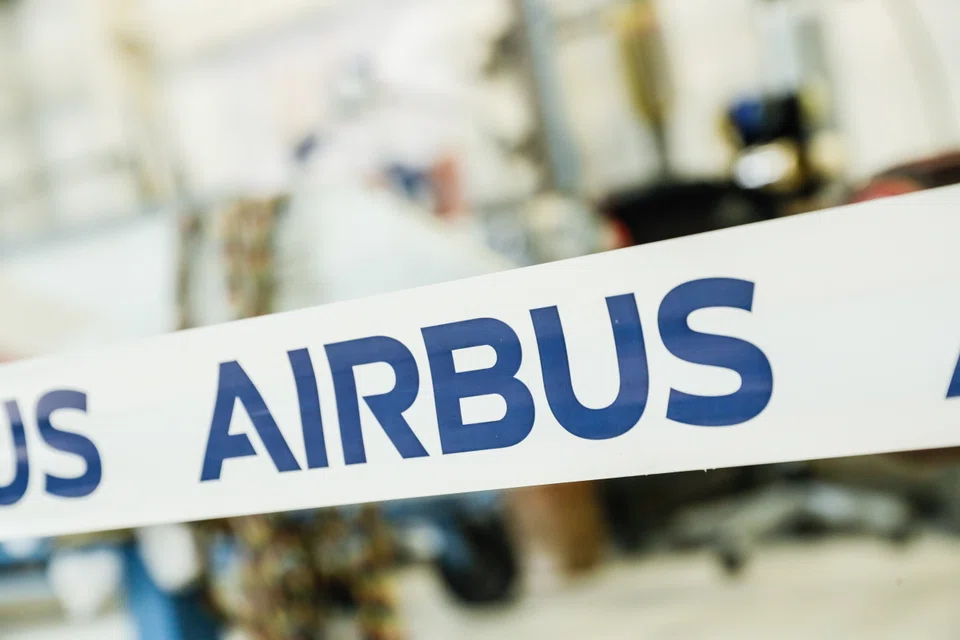 Airbus delivered 60 jets in October, up from 55 the previous month.