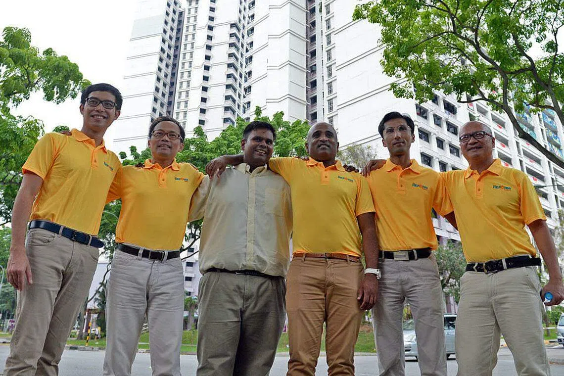 Reform Party unveils final slate of candidates