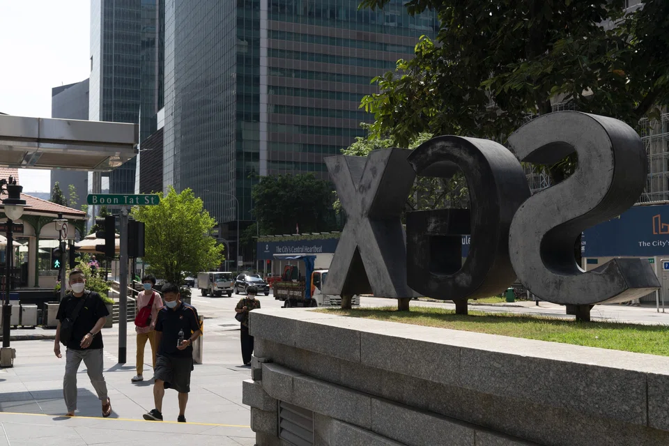 Gainers outnumber losers 103 to 35, after 50.5 million securities worth S$48 million changes hands.