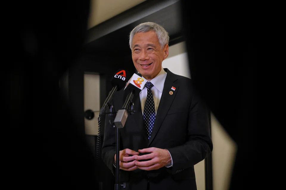 PM Lee Hsien Loong notes that digital trade and the green economy will form the next wave of trade agreements between countries.