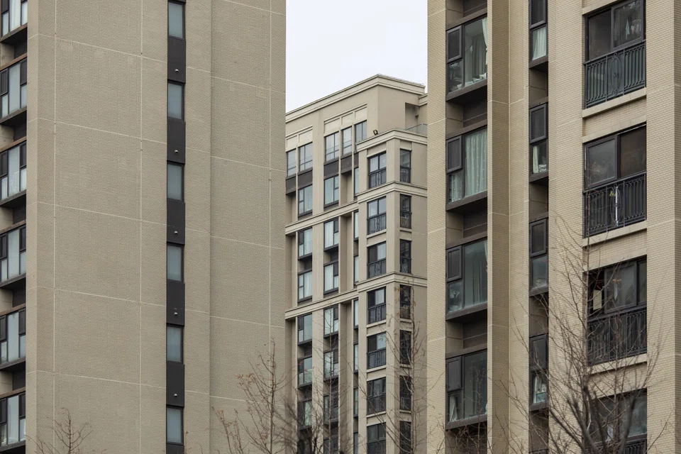 China’s home prices slumped for the 12th straight month in August. 