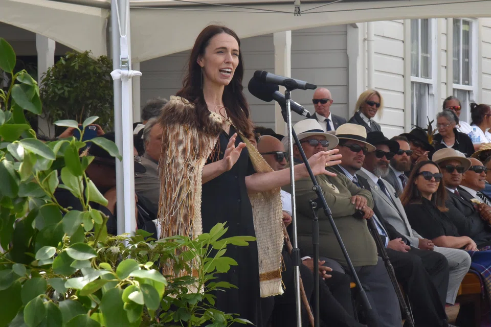 “My overall experience in this job of New Zealand and New Zealanders in this job has been one of love, empathy and kindness,” says Jacinda Ardern.