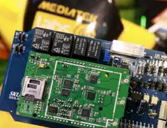 MediaTek has been pushing into the market to supply chips for premium smartphones, once dominated by rival Qualcomm.