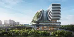 Artist's impression of the Elementum project in Singapore, which Ho Bee Land says will contribute strongly to its revenue in FY2024.