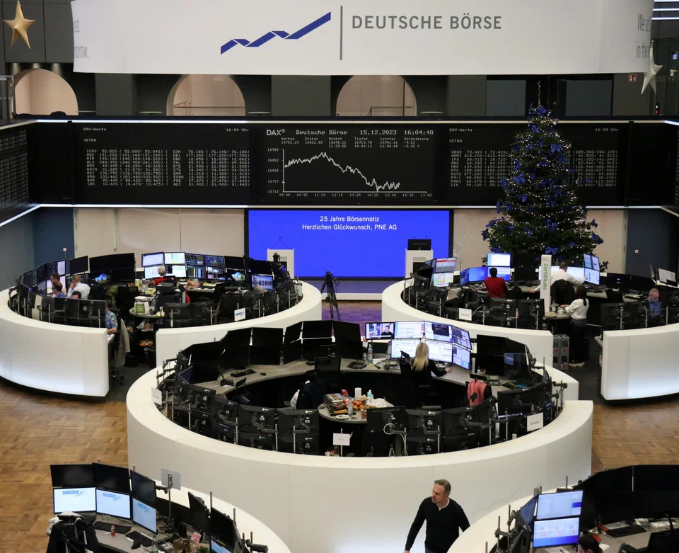Economic concerns are underscored by weak data showing Germany’s economic downturn worsened this month, pointing to a recession in Europe’s biggest economy at the year-end.
