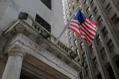 The Dow Jones Industrial Average finished 0.7 per cent lower at 33,055.51 on Tuesday.