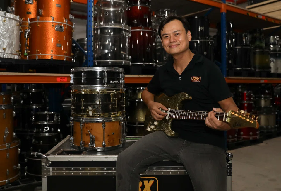 David Ebenezer Toh, chief executive officer of The Ebenex Group, is looking abroad for the company's next stage of growth.