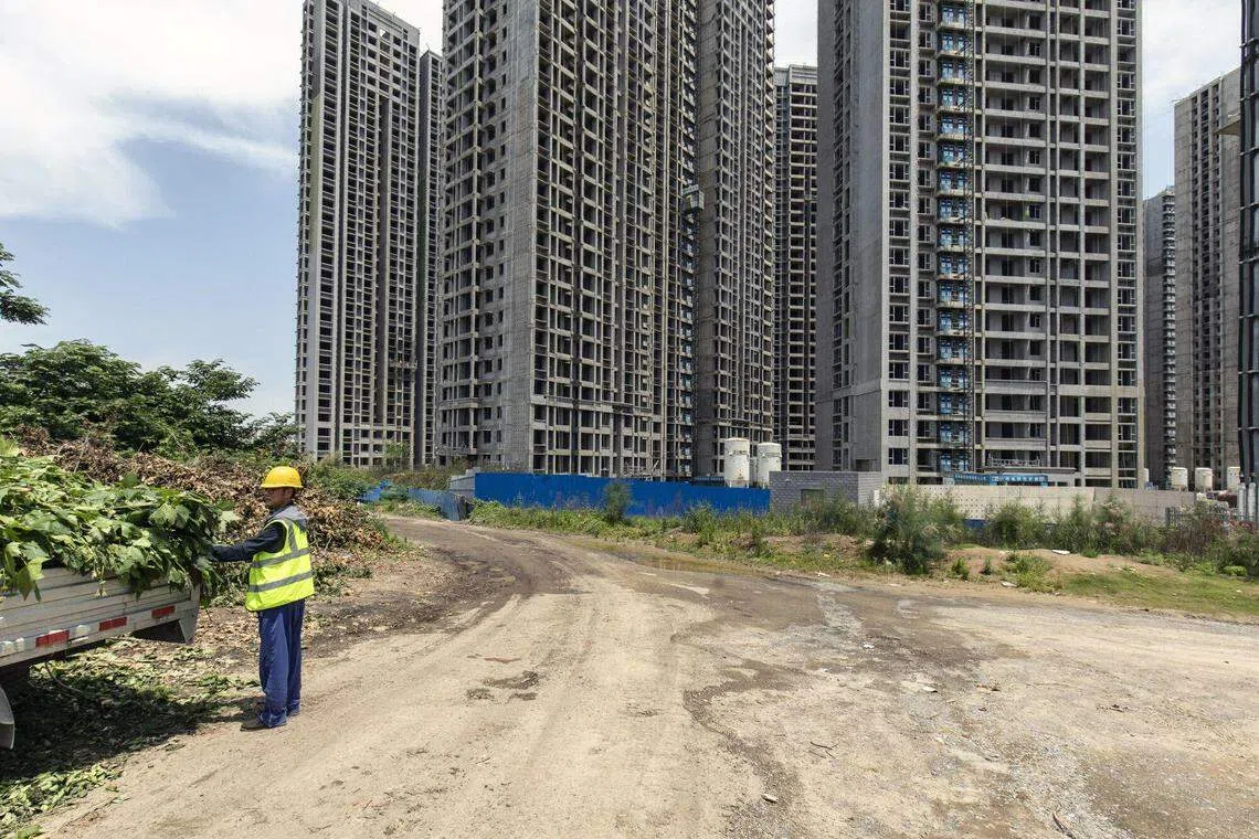 China’s property sector is a key growth driver, accounting for about 30 per cent of its economic output. 