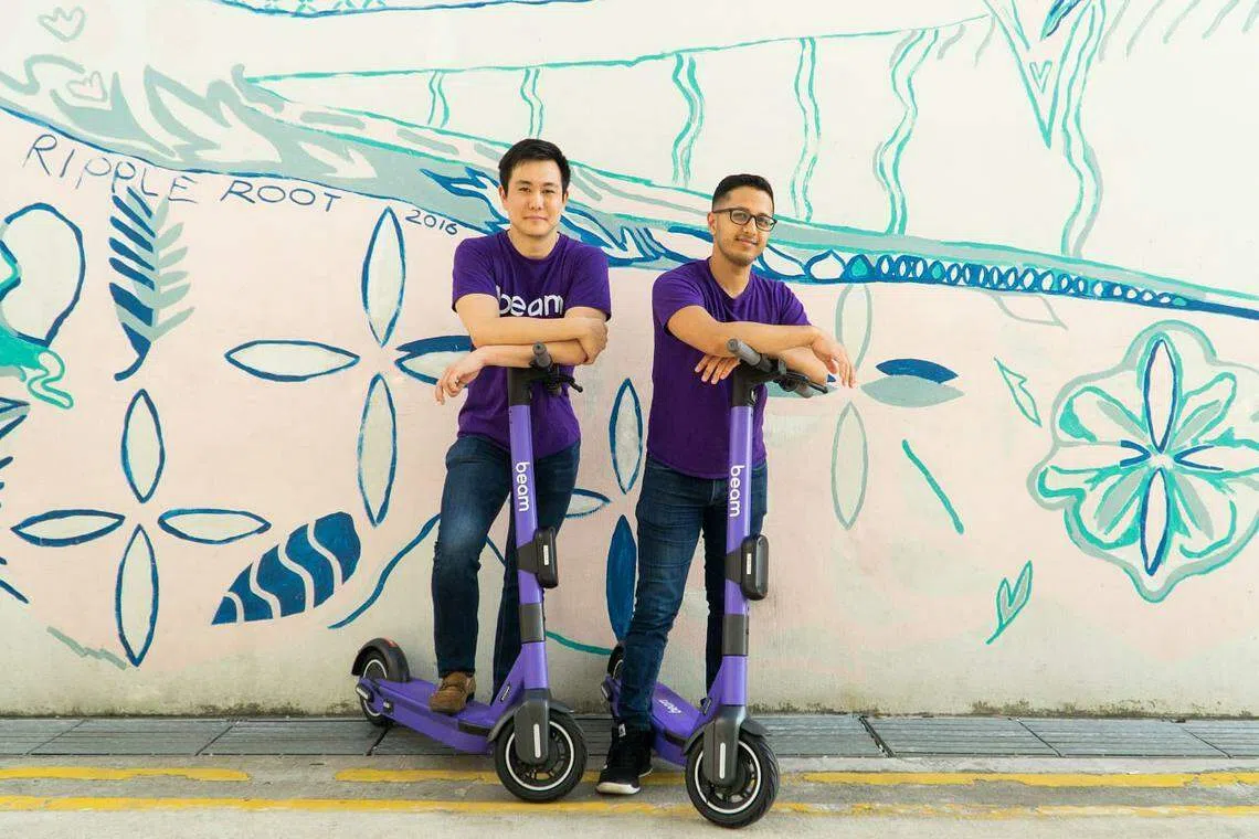 E-scooter startup Beam bags US$26m in Sequoia-led Series A round