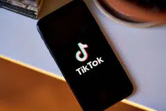 It is the first time under the administration of Democratic President Joe Biden that a potential ban on TikTok has been threatened. 