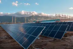 The power trading unit of state-owned utility EVN had cut the utilisation rate to 278 megawatts (MW) from 450 MW at the Trung Nam - Thuan Nam solar power plant, Vietnam government said in a news release.